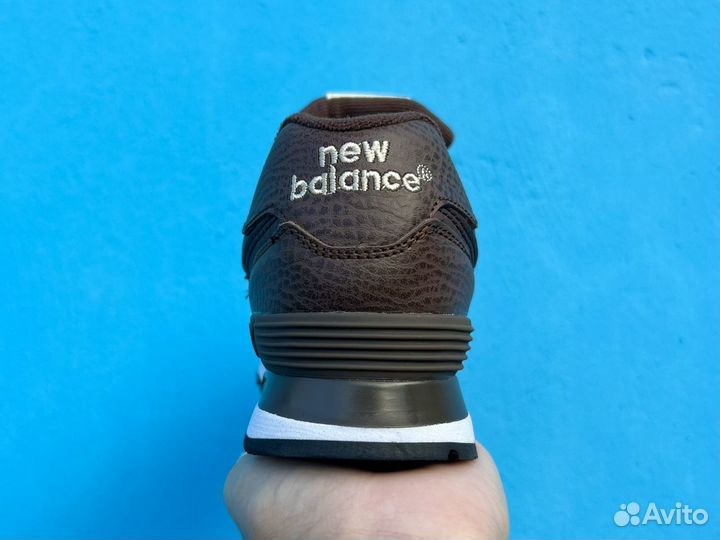 Кроссовки кожаные мужские New Balance 574