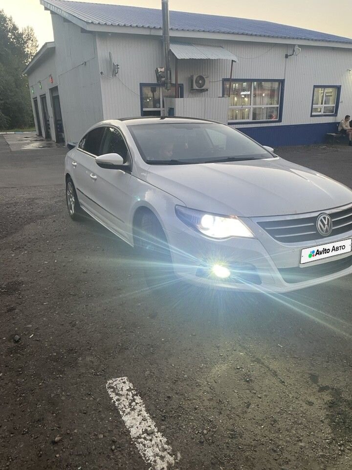 Volkswagen Passat CC: фото владельца