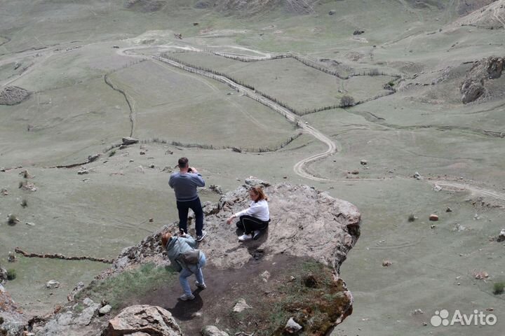 Отдых в горах Кавказа. Индивидуальные туры