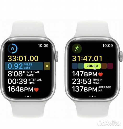 Часы Apple Watch Series 8 GPS 45mm Silver