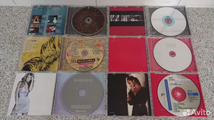 Enya / Dido / Madonna / Sade / Cher / Kylie /Lana