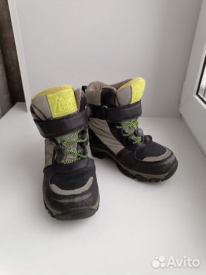 Ботинки зимние для мальчика