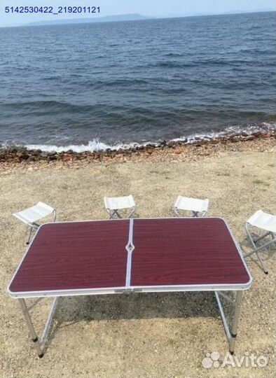 Стол + 4 стула (Арт.61820)