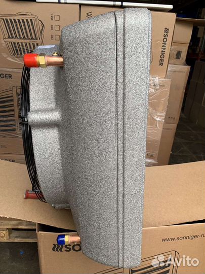 Тепловентилятор водяной 40 квт sonniger CR 2