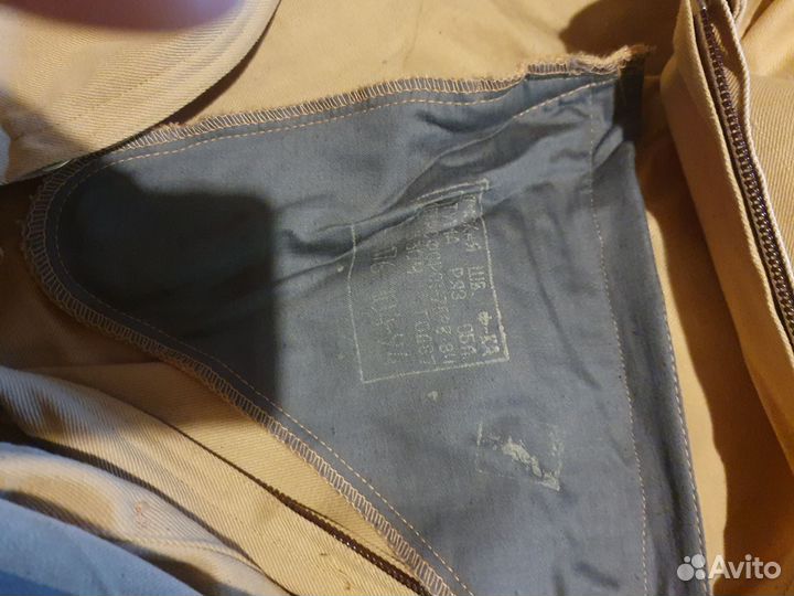 Летный летний костюм ввс СССР 52/4 1987г