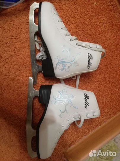 Коньки фигурные детские