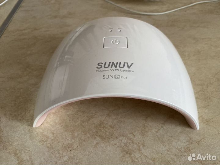 Уф Лампа для ногтей sun uv. Оригинал