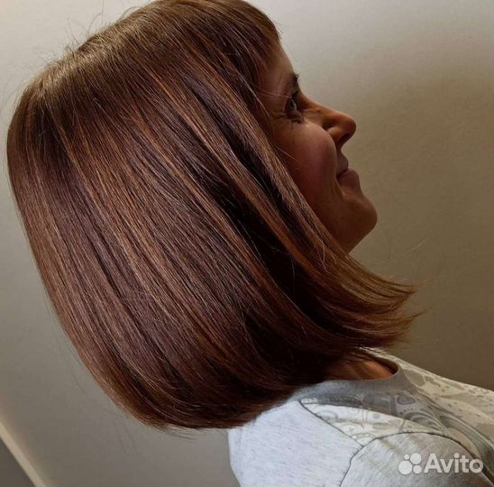 Стрижка женская