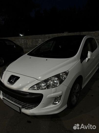 Peugeot 308 1.6 AT, 2008, 240 000 км