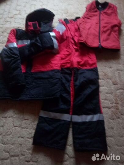 Спецодежда Костюм рабочий зимний