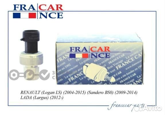 Francecar FCR210720 Датчик давления кондиционера r