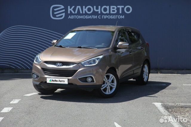 Hyundai ix35 2.0 AT, 2015, 125 000 км с пробегом, цена 1890000 руб.