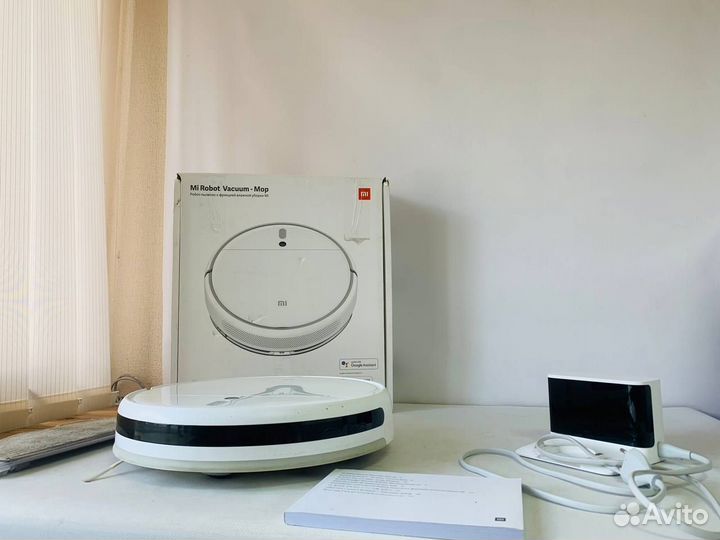 Робот-пылесос Mi Robot Vacuum-Mop SKV4093GL