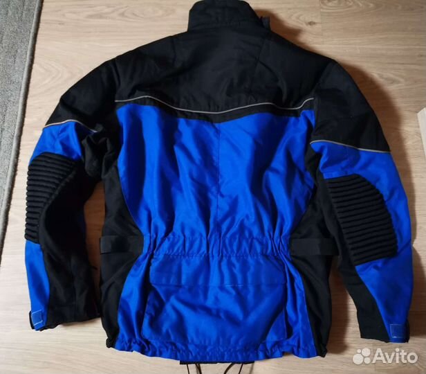 Мотокуртка мужская текстильная 56