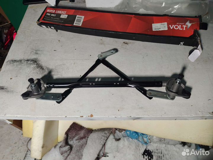 Трапеция дворников Хундай санта-фе 06