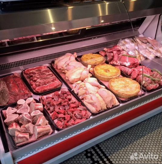 Мясной магазин в Покровке