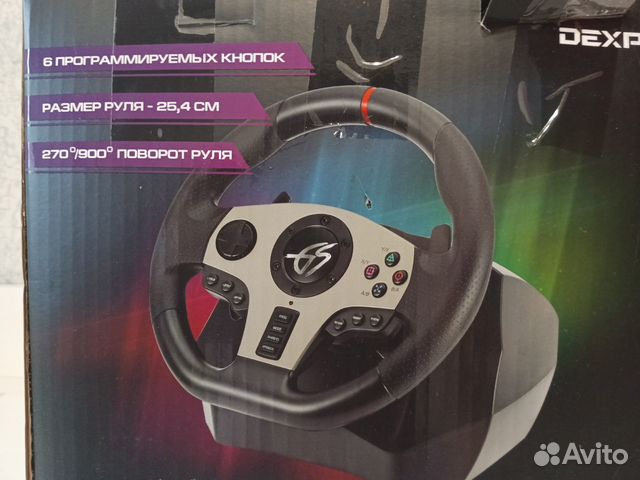Игровой руль 900 градусов купить в Иваново | Электроника | Авито