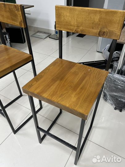 Барные стулья 2 шт
