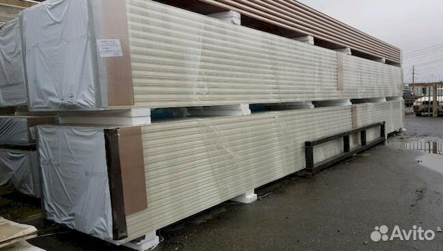 Сэндвич панели