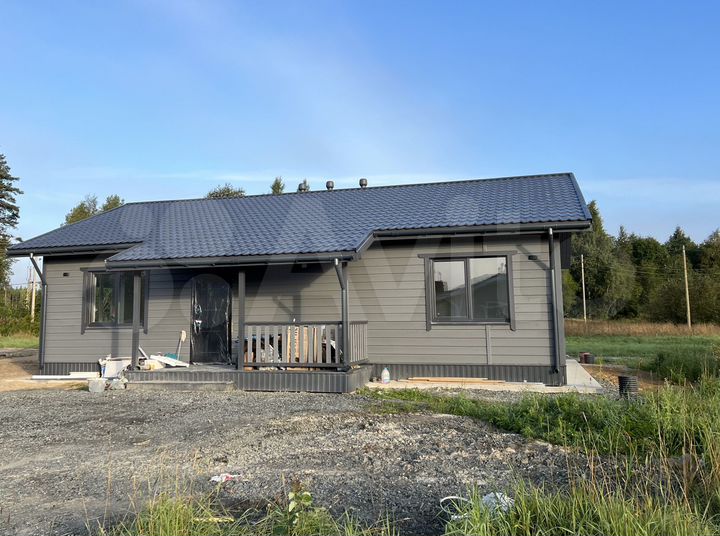 Дом 121 м² на участке 6,3 сот.