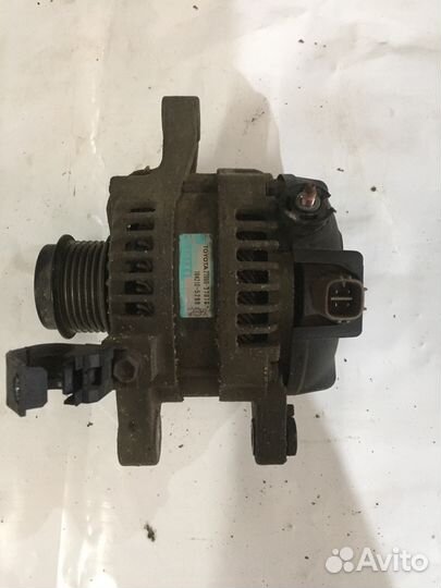 Генератор Toyota Corolla (Тойота Королла) 2007г.в