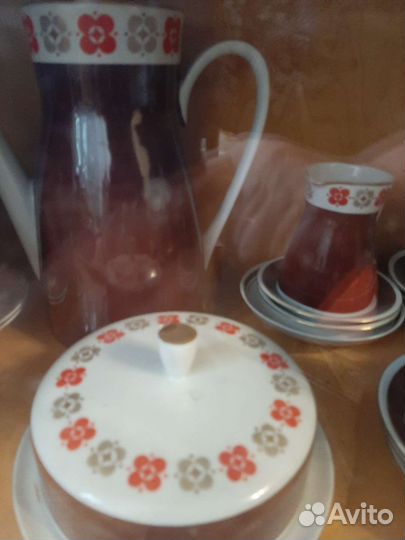 Чайный сервиз гдр