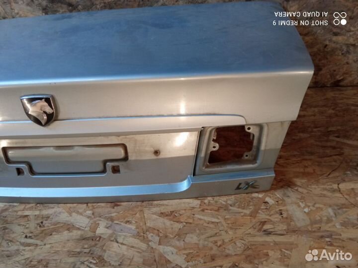 Крышка багажника iran khodro samand