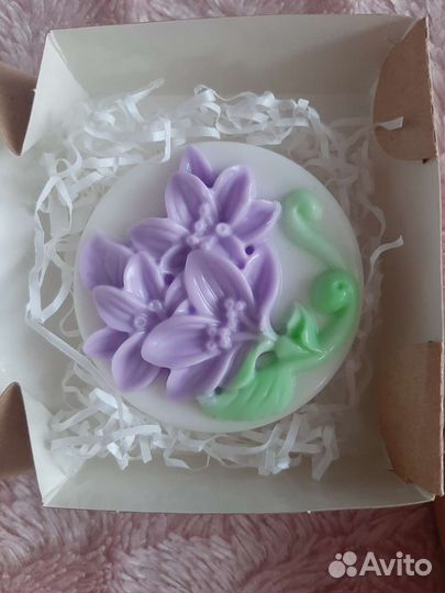 Мыло ручной работы