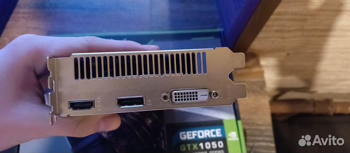Видеокарта gtx 1050 4gb