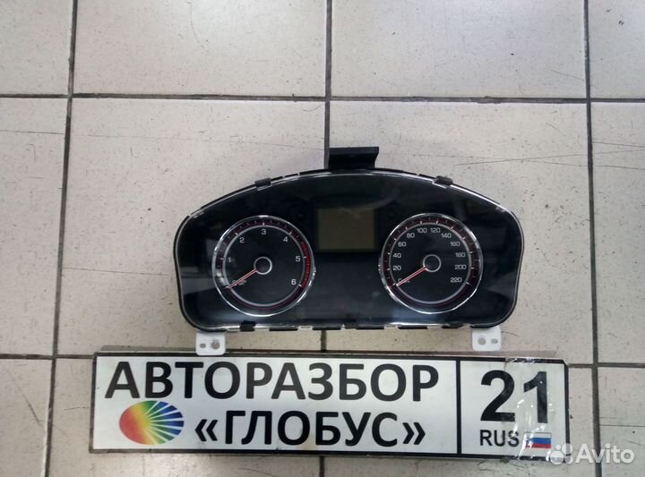 Щиток приборов Ssangyong Actyon Актион