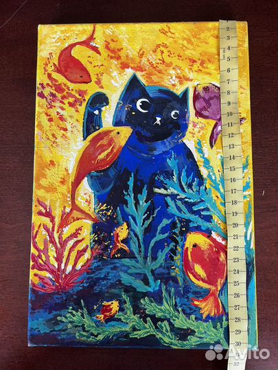 Картина маслом 