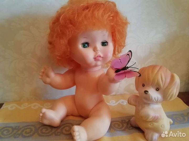 Куклы СССР и пупсы СССР