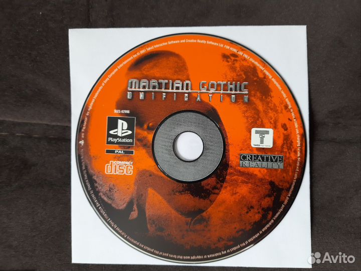 Лицензионные диски для PS1 Pal региона