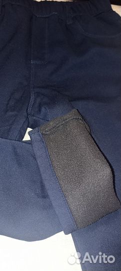 Брюки утепленные для мальчика