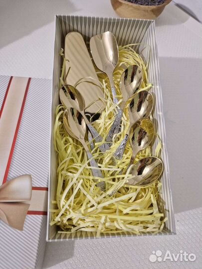 Подарочный набор чайные ложечки