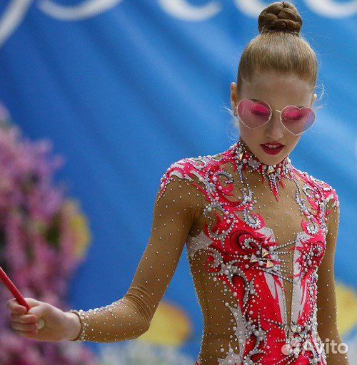 Купальник для художественной гимнастики Демидовой