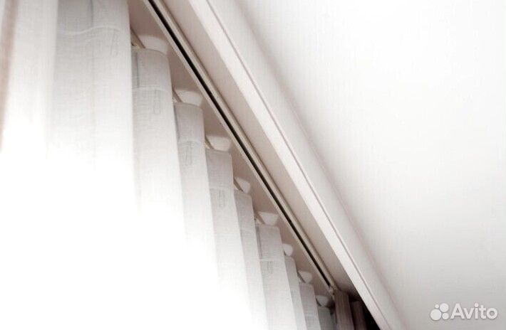 Профильные карнизы Люкс для тяжелого веса штор