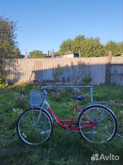 Велосипед взрослый