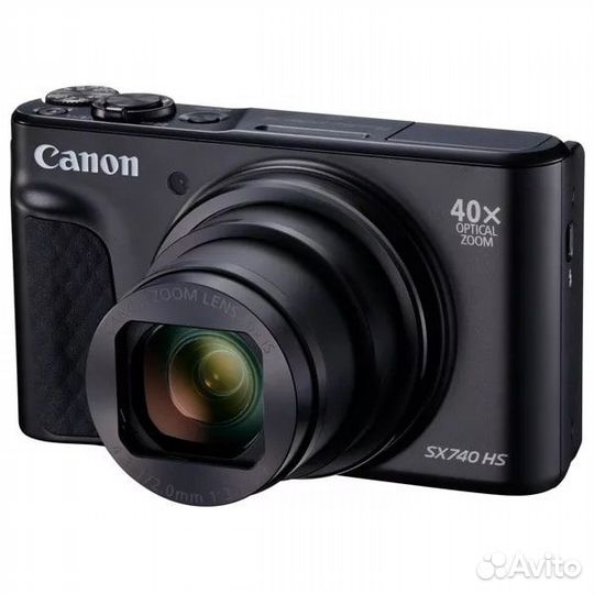Canon PowerShot SX740 HS Black