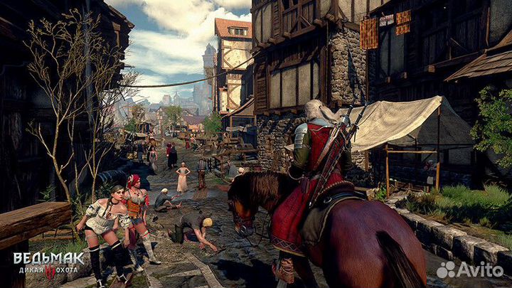 Ведьмак 3 Издание Игра Года PS4/PS5