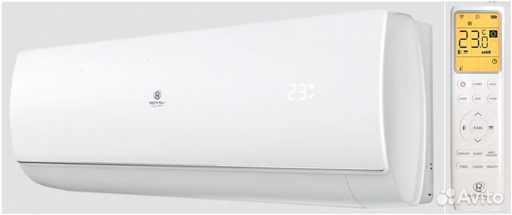 Сплит-системы Royal Clima с доставкой