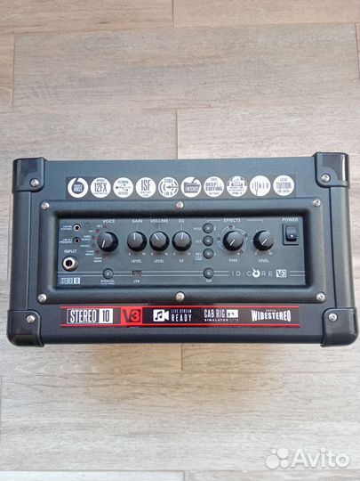Комбоусилитель blackstar stereo10 v3