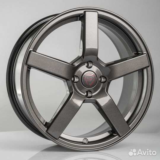 R17 4x98 7J ET35 D58,6 NZ Wheels R-02 graphite