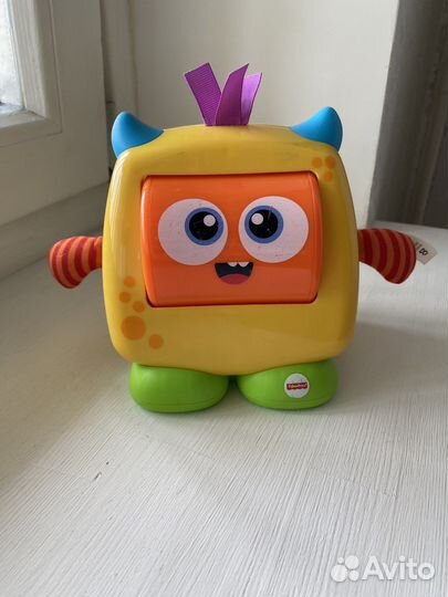 Развивающая игрушка на эмоции Добрый монстрик