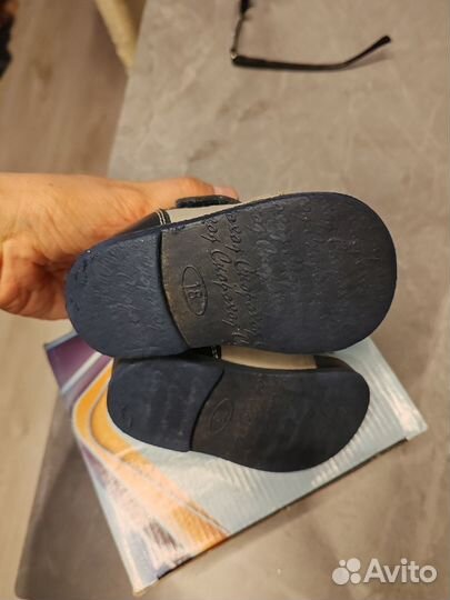 Ботинки кожа 18 размер ortopedic panda