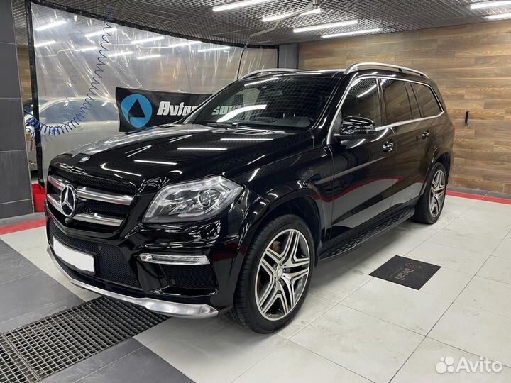 Плюсы Mercedes GL 400 по мнению пользователей