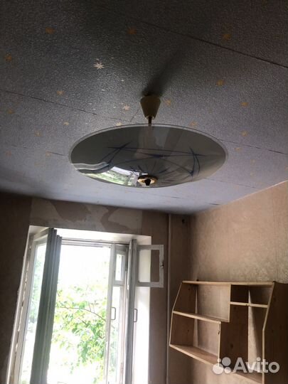 Люстра тарелка б/у СССР