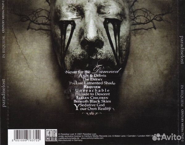 Paradise Lost - In Requiem (CD)