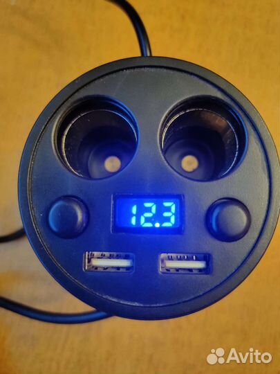 Разветвитель прикуривателя