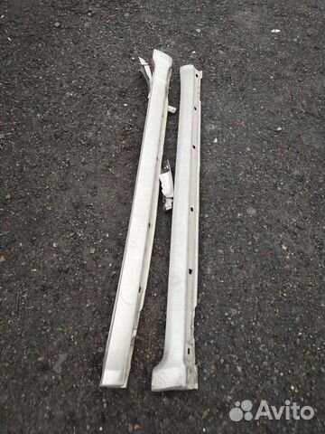 Пороги пластиковые Субару Форестер Сг 5